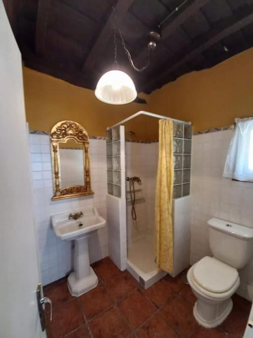 Casa Rustica En Dobres Con Vistas A La Montana Villa Ngoại thất bức ảnh