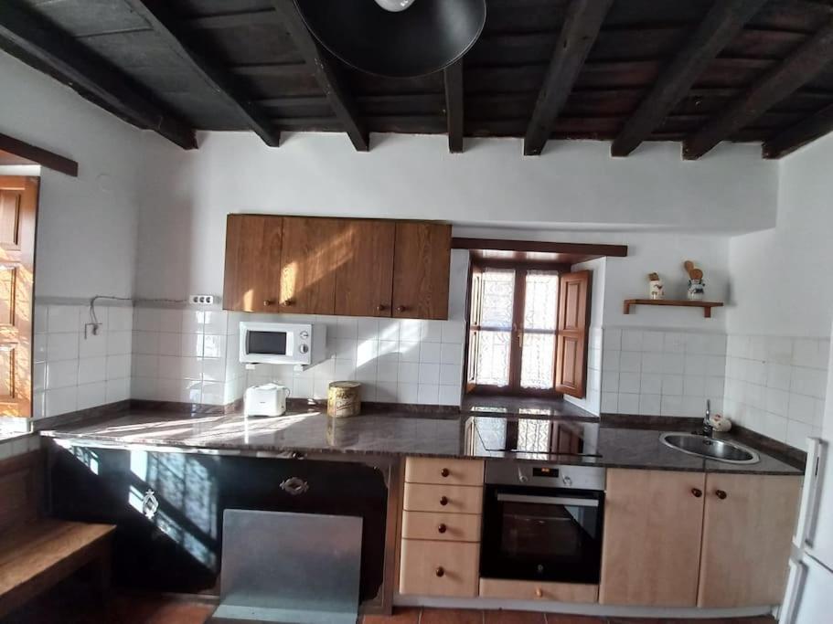 Casa Rustica En Dobres Con Vistas A La Montana Villa Ngoại thất bức ảnh