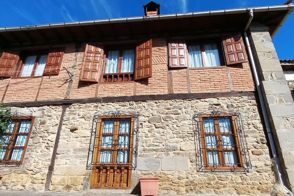 Casa Rustica En Dobres Con Vistas A La Montana Villa Ngoại thất bức ảnh