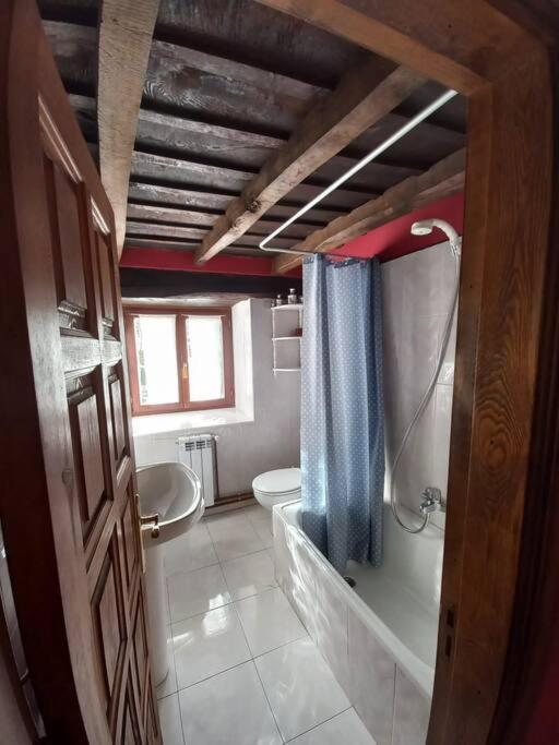 Casa Rustica En Dobres Con Vistas A La Montana Villa Ngoại thất bức ảnh